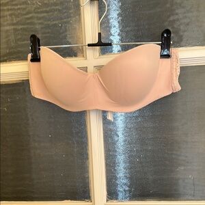 Chantelle Soft Pink Strapless Bra